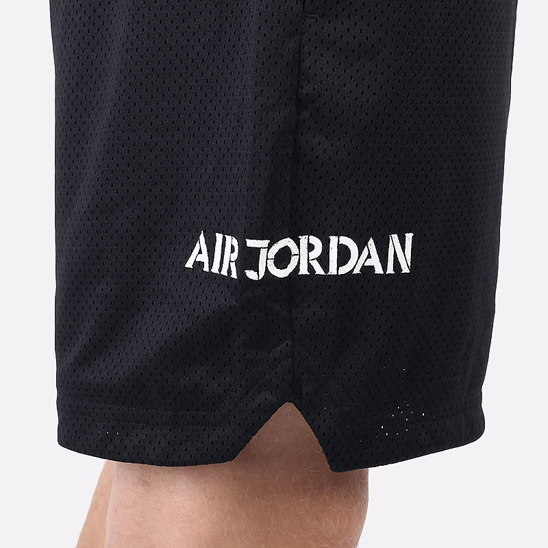 мужские черные шорты  Jordan AJ5 Mesh Graphic Shorts DD5274-010 - цена, описание, фото 4